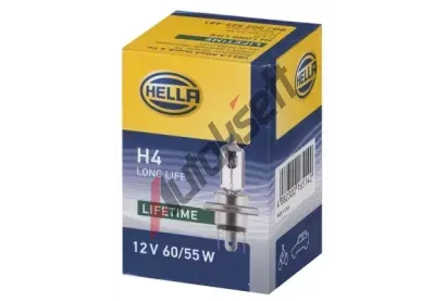 HELLA rovka H4 12V 60/55W P43t-38 HE 8GJ002525-481, 8GJ 002 525-481