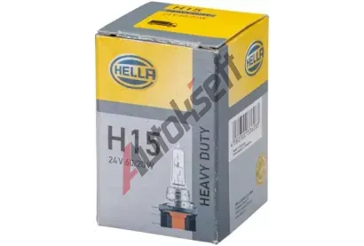 HELLA rovka H15 24V 20/60W HE 8GJ168119-241, 8GJ 168 119-241