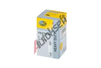 HELLA rovka K (10W) 24V 10W SV8,5 HE 8GM002091-251, 8GM 002 091-251