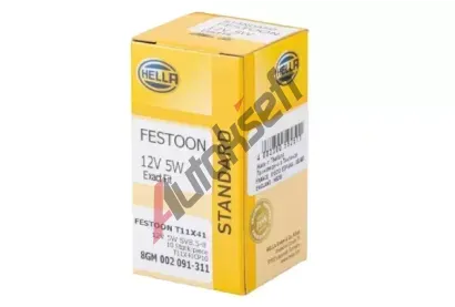 HELLA rovka STANDARD HE 8GM002091-311, 8GM 002 091-311
