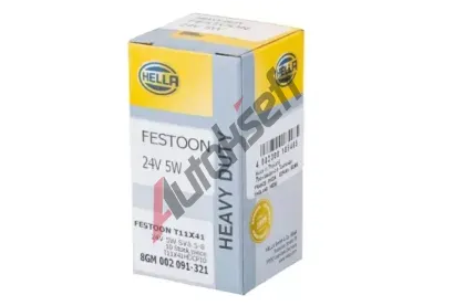 HELLA rovka HEAVY DUTY HE 8GM002091-321, 8GM 002 091-321
