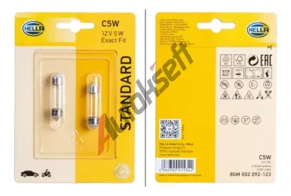 HELLA rovka STANDARD HE 8GM002092-123, 8GM 002 092-123