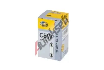 HELLA rovka C5W 24V 5W SV8,5 HE 8GM002092-241, 8GM 002 092-241