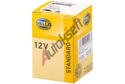 HELLA rovka J 12V 2W BA7s HE 8GP002066-121, 8GP 002 066-121