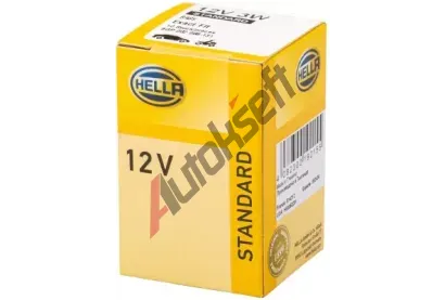 HELLA rovka H 12V 3W BA9s HE 8GP002068-131, 8GP 002 068-131