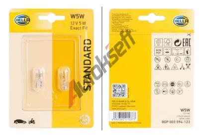 HELLA rovka HE 8GP003594-123, 8GP 003 594-123