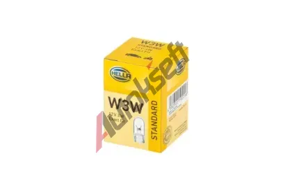 HELLA rovka W3W 12V 3W W2,1x9,5d HE 8GP003594-141, 8GP 003 594-141