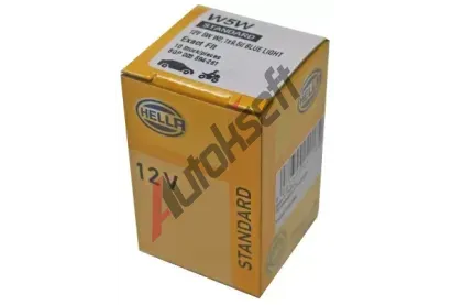 HELLA Žárovka W5W 12V HE 8GP003594-261, 8GP 003 594-261 HELLA Žárovka W5W 12V HE 8GP003594-261, 8GP 003 594-261