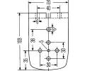 HELLA Drk - reflektor HE 8HG003799-001, 8HG 003 799-001