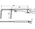 HELLA Drk - vnj zrctko HE 8HG501257-032, 8HG 501 257-032