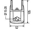 HELLA Drk HE 8HG990263-111, 8HG 990 263-111