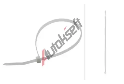 HELLA Kabelov� spona HE 8HL707877-041, 8HL 707 877-041