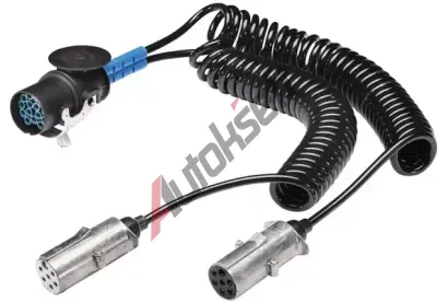 HELLA Kabel adaptru, zsuvka pvsu z 15 na 7/7 HE 8JA005952-041, 8JA 005 952-041