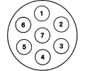 HELLA Zsuvka HE 8JB001943-041, 8JB 001 943-041