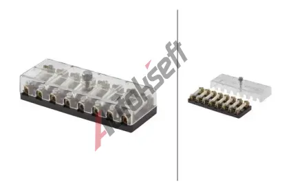 HELLA Pojistková skříňka HE 8JD002290-211, 8JD 002 290-211 HELLA Pojistková skříňka HE 8JD002290-211, 8JD 002 290-211