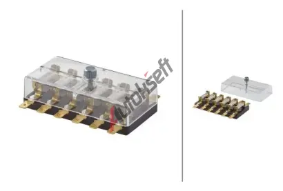 HELLA Pojistková skříňka HE 8JD002291-141, 8JD 002 291-141 HELLA Pojistková skříňka HE 8JD002291-141, 8JD 002 291-141