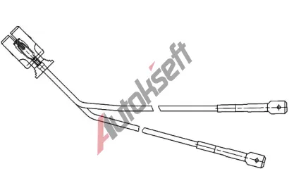 HELLA Sada kabel HE 8KA 147 162-017, HE 8KA147162-017