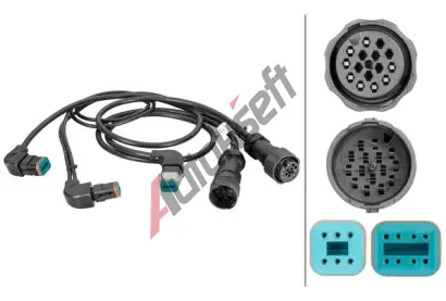 HELLA Sada kabel HE 8KA340128-011, 8KA 340 128-011