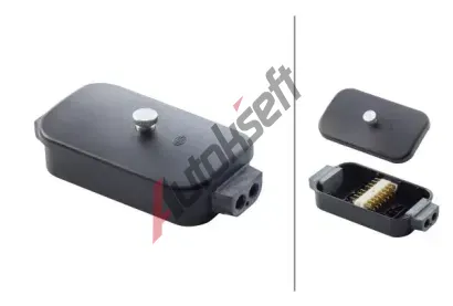 HELLA Spojovaci zasuvka kabelu HE 8KV002145-031, 8KV 002 145-031