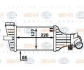 Chladi vzduchu intercooler HELLA ‐ HE 8ML376723-411