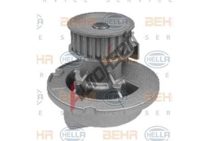 HELLA Vodn erpadlo BEHR HELLA SERVICE Version ALTERNATIVE HE 8MP376800-124, 8MP 376 800-124