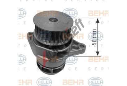 HELLA Vodn erpadlo BEHR HELLA SERVICE Version ALTERNATIVE HE 8MP376800-194, 8MP 376 800-194