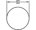 HELLA Odrazka HE 8RA002014-281, 8RA 002 014-281