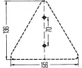 HELLA Odrazka HE 8RA002020-001, 8RA 002 020-001