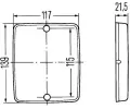 HELLA Odrazka HE 8RA003660-007, 8RA 003 660-007