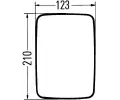 HELLA Vnj zptn zrctko HE 8SB501346-022, 8SB 501 346-022