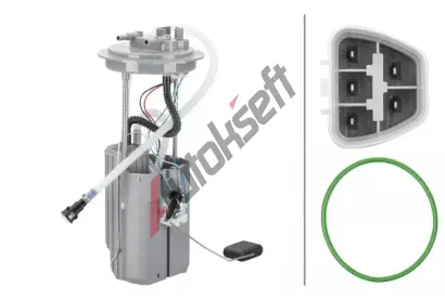 HELLA Palivov pvodn jednotka HE 8TF358106-721, 8TF 358 106-721