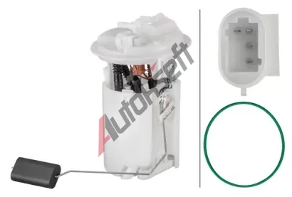 HELLA Palivov pvodn jednotka HE 8TF358106-881, 8TF 358 106-881