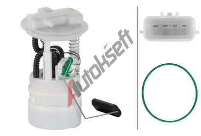 HELLA Palivov pvodn jednotka HE 8TF358106-891, 8TF 358 106-891