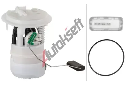 HELLA Palivov pvodn jednotka HE 8TF358146-921, 8TF 358 146-921