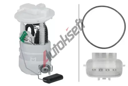 HELLA Palivová přívodní jednotka HE 8TF358303-041, 8TF 358 303-041 HELLA Palivová přívodní jednotka HE 8TF358303-041, 8TF 358 303-041