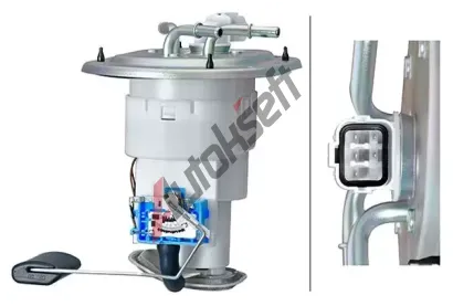 HELLA Palivov pvodn jednotka HE 8TF358304-031, 8TF 358 304-031