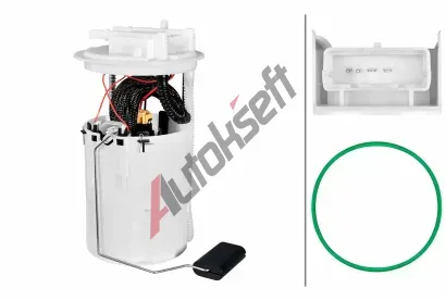 HELLA Palivov� p��vodn� jednotka HE 8TF358304-991, 8TF 358 304-991