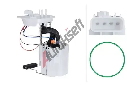 HELLA Palivová přívodní jednotka HE 8TF358305-221, 8TF 358 305-221 HELLA Palivová přívodní jednotka HE 8TF358305-221, 8TF 358 305-221