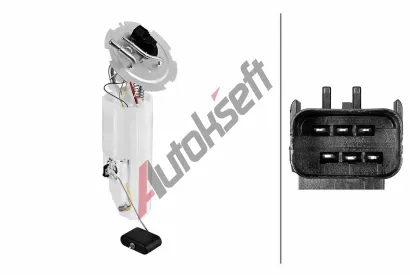 HELLA Palivov� p��vodn� jednotka HE 8TF358306-291, 8TF 358 306-291