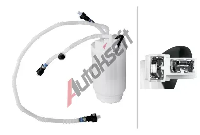 HELLA Stabiliza�n� n�doba palivov�ho �erpadla HE 8TF358306-351, 8TF 358 306-351