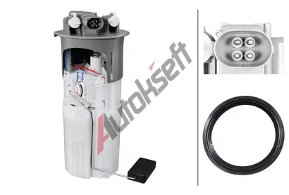 HELLA Palivov� p��vodn� jednotka HE 8TF358306-691, 8TF 358 306-691