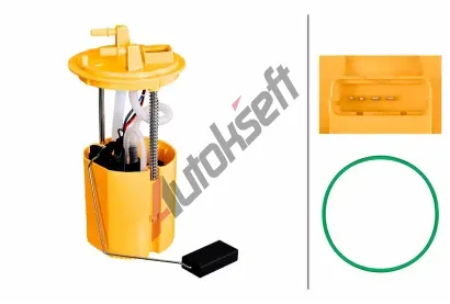 HELLA Palivov� p��vodn� jednotka HE 8TF358306-711, 8TF 358 306-711