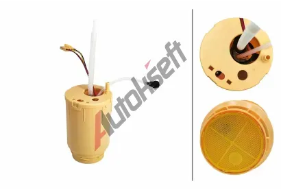 HELLA Stabiliza�n� n�doba palivov�ho �erpadla HE 8TF358316-071, 8TF 358 316-071