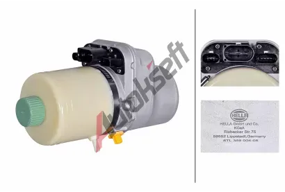 HELLA Hydraulické čerpadlo řízení HE 8TL359004-081, 8TL 359 004-081 HELLA Hydraulické čerpadlo řízení HE 8TL359004-081, 8TL 359 004-081