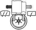 HELLA Vodn erpadlo ostikovae - itn skel HE 8TW005206-051, 8TW 005 206-051