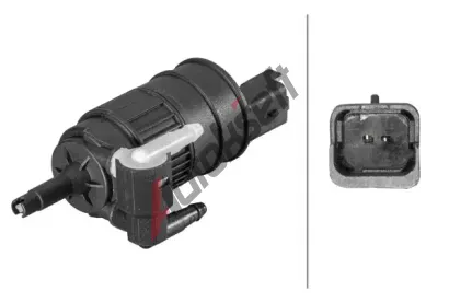 HELLA Vodn epadlo ostikovae skel HE 8TW006848-141, 8TW 006 848-141