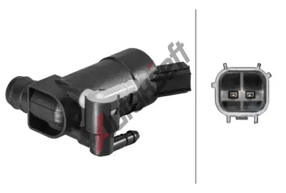HELLA Vodn epadlo ostikovae skel HE 8TW006848-151, 8TW 006 848-151