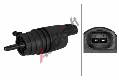 HELLA Vodní čepadlo ostřikovače skel HE 8TW006848-751, 8TW 006 848-751 HELLA Vodní čepadlo ostřikovače skel HE 8TW006848-751, 8TW 006 848-751