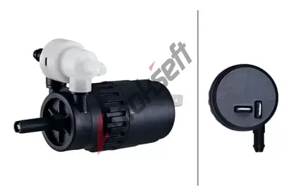 HELLA Vodn epadlo ostikovae skel HE 8TW006849-341, 8TW 006 849-341