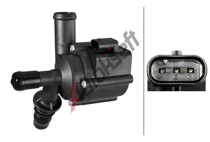 HELLA Dopl�ovac� vodn� �erpadlo (okruh chladic� vody) HE 8TW358304-771, 8TW 358 304-771